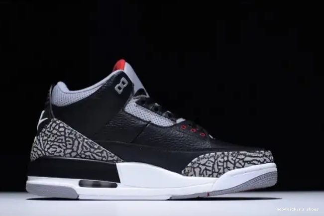 Rep Jordan Cement 854262-001 Air Black 3 0325